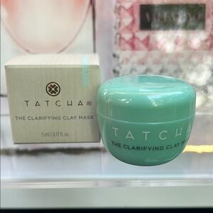 🧳🌎Tatcha Clarifying Clay Mask - 5ml. NEW IN BOX